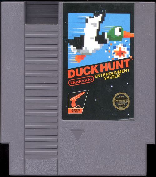Duck Hunt Cartridge