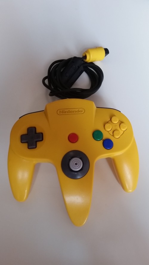 n64-yellow-controller